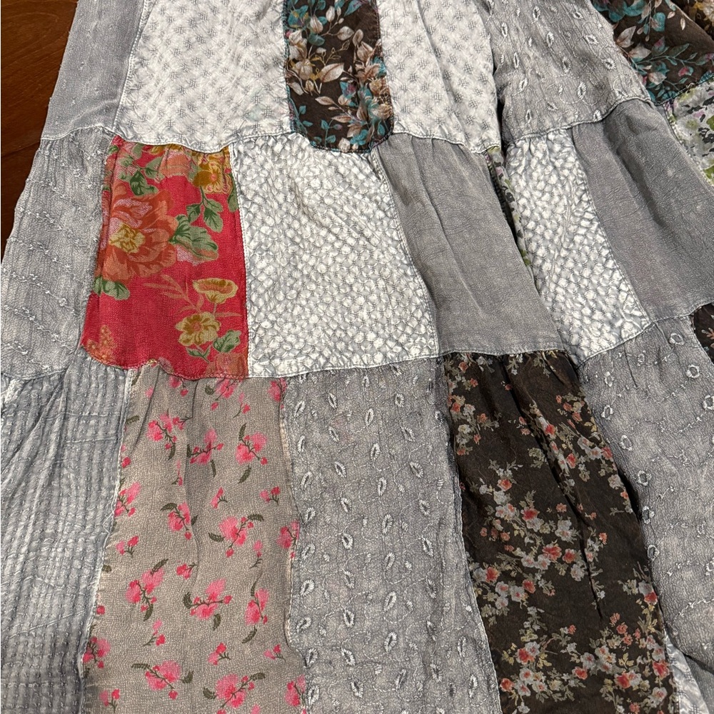 "Young Threads” NWT Wide Leg
Patchwork Pants NWT - image 2